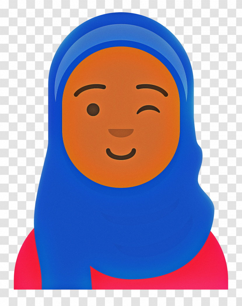 Hijab Avatar Transparent PNG