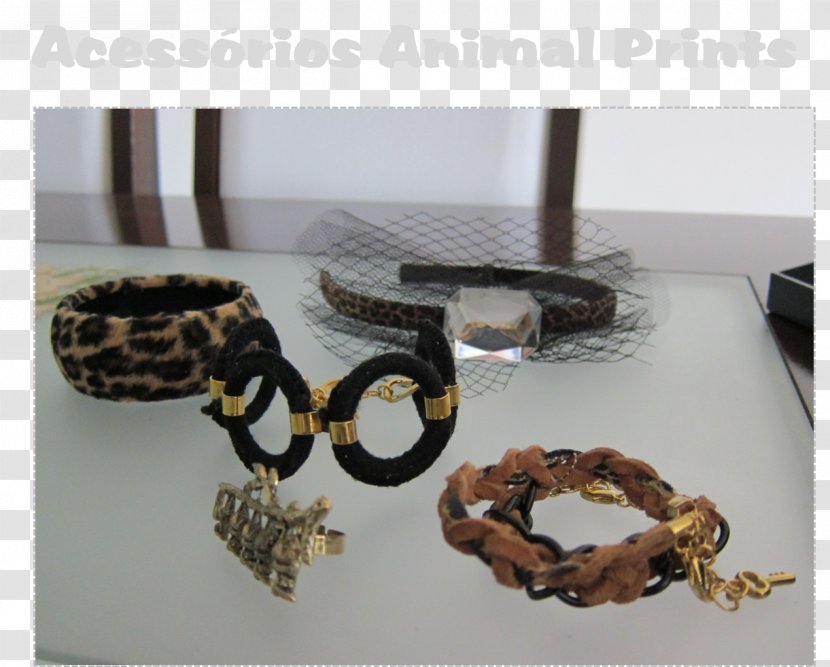 Bracelet Metal - Jewellery - Animals Watercolor Transparent PNG
