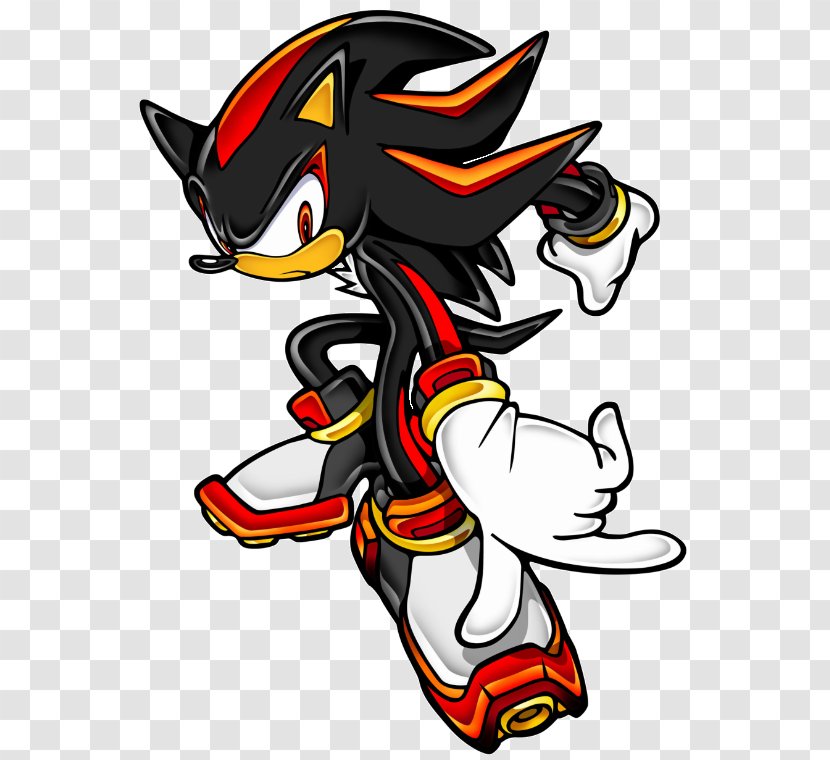 Sonic Adventure 2 Battle Shadow The Hedgehog - Fashion Accessory Transparent PNG