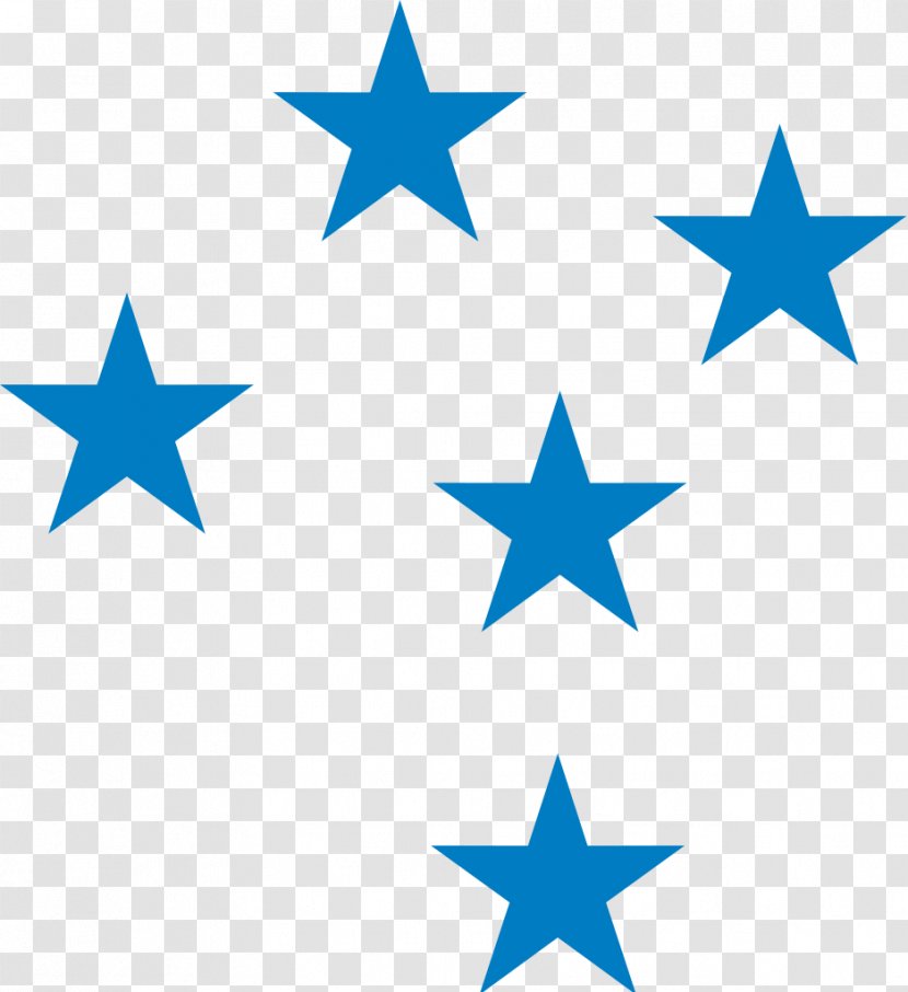 Crux Star Papua New Guinea Vector Graphics - Flag Of Australia Transparent PNG