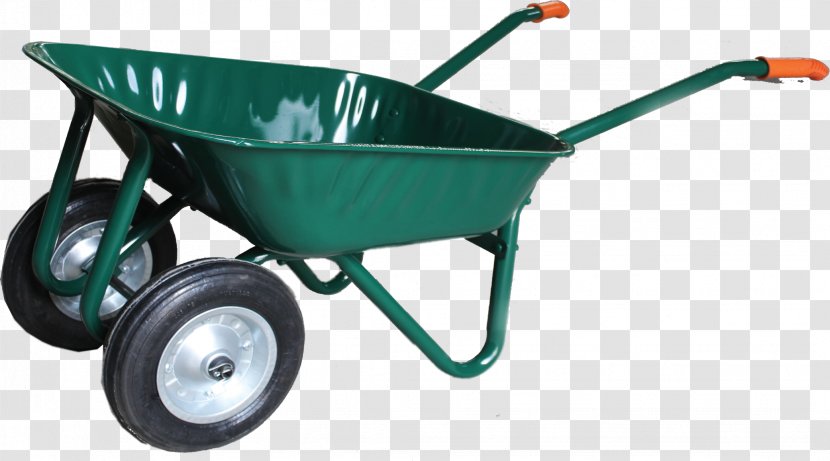 Wheelbarrow Wagon Architectural Engineering Electrostatic Coating - Vehicle Transparent PNG