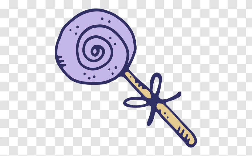 Lollipop - Purple Transparent PNG