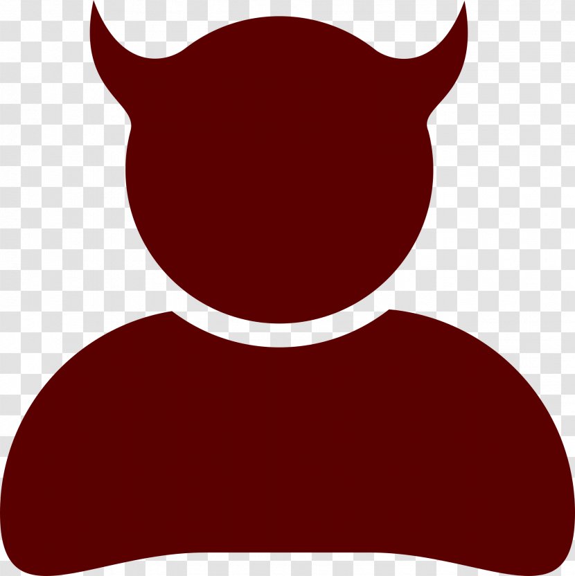 Paradise Lost User Profile Satan Evil - Maroon - Literature Transparent PNG