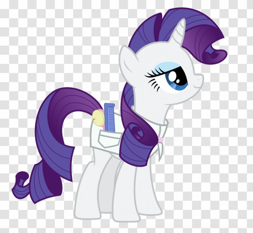 Rarity Pony Pinkie Pie Rainbow Dash Applejack - Mythical Creature - Hairdresser Transparent PNG