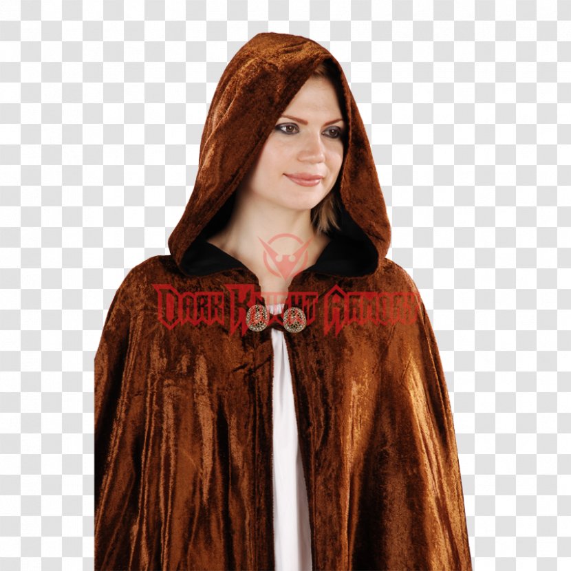 Robe Fur Clothing Outerwear Cape - Long Hair - Cloak&dagger Transparent PNG