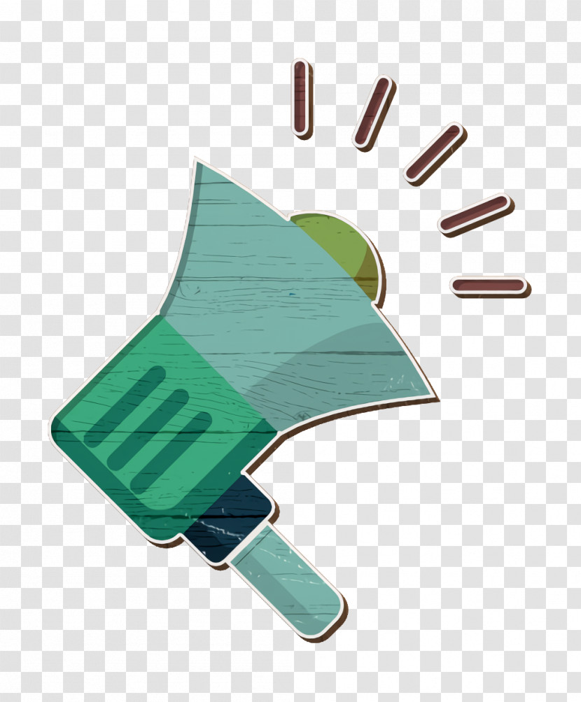 Cyber Monday Icon Speaker Icon Megaphone Icon Transparent PNG