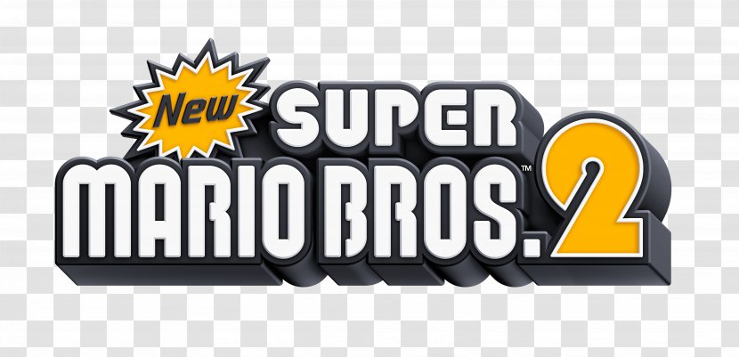 New Super Mario Bros. 2 U - Nintendo 3ds - Bros Transparent PNG