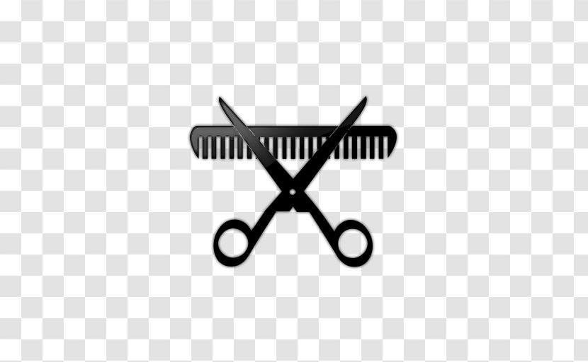 Comb Scissors Hair-cutting Shears Clip Art - Barber - Cliparts Transparent PNG