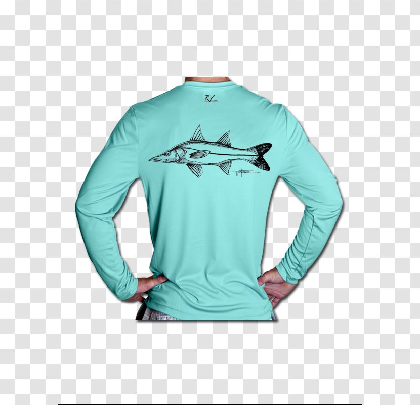 T-shirt Sleeve Fishing Tackle Bass - Reels Transparent PNG