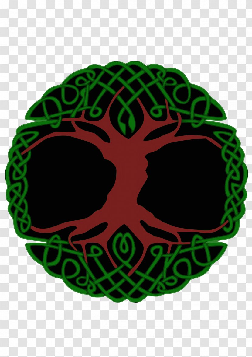 Tree Of Life Celtic Sacred Trees Celts Clip Art - Bone Transparent PNG
