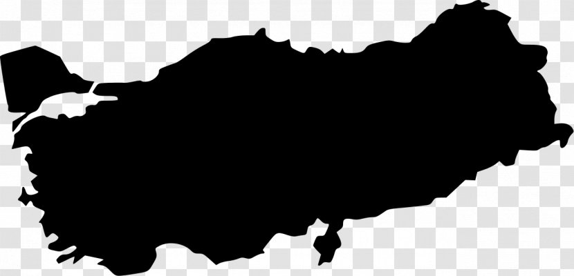Turkey Vector Map Blank Transparent PNG