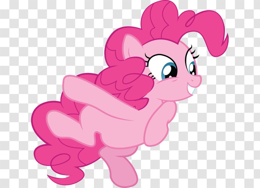 Pinkie Pie Rarity Pony Applejack Animated Film - Frame - Little Pony. Transparent PNG