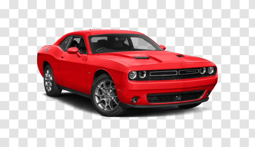 2018 Dodge Challenger GT Coupe Car Chrysler Jeep - Latest Transparent PNG