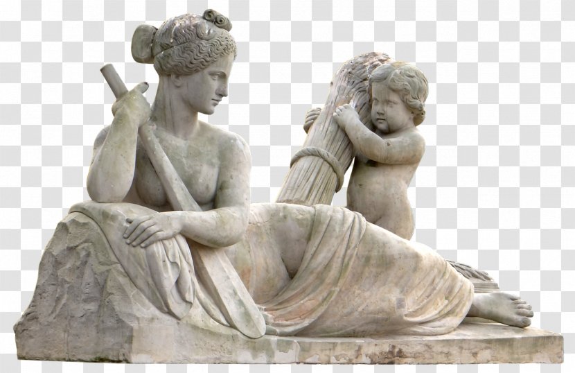 Statue Classical Sculpture - Artifact Transparent PNG