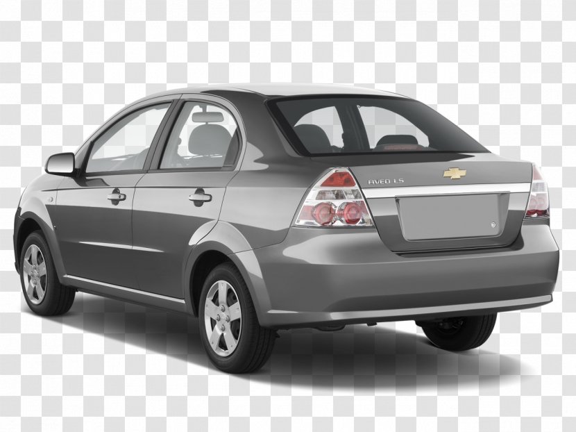 2011 Chevrolet Aveo 2008 Car 2007 - Full Size Transparent PNG