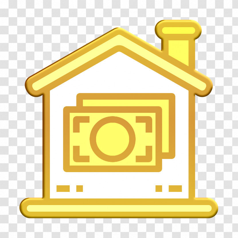 Home Icon Money Icon Sale Icon Transparent PNG