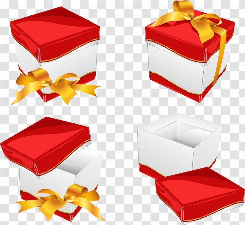 Gift Box Download - Vector Diagram Transparent PNG