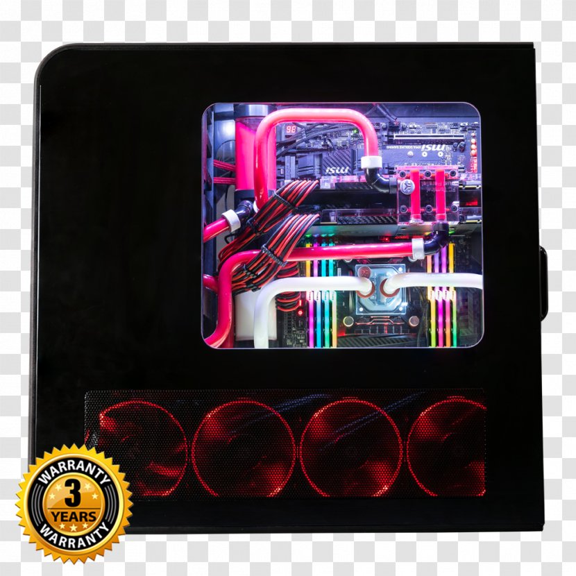 Computer Cases & Housings Hardware Personal Gaming - Magenta Transparent PNG