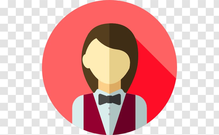 Waiter Avatar Clip Art - User - Flat Avatars Transparent PNG