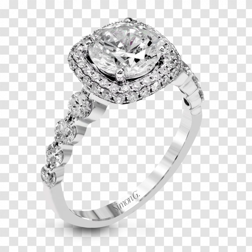 Engagement Ring Gold Diamond Wedding - Brilliant Transparent PNG