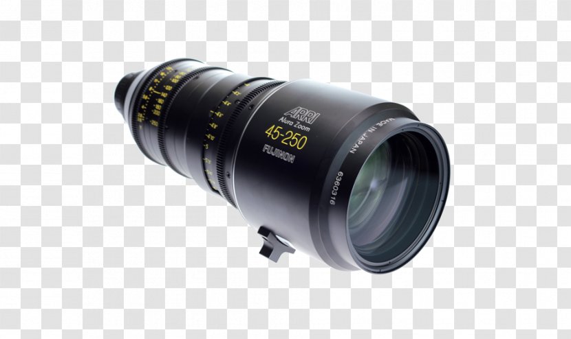 Camera Lens Zoom Arri Alexa Fujinon - Cameras Optics Transparent PNG