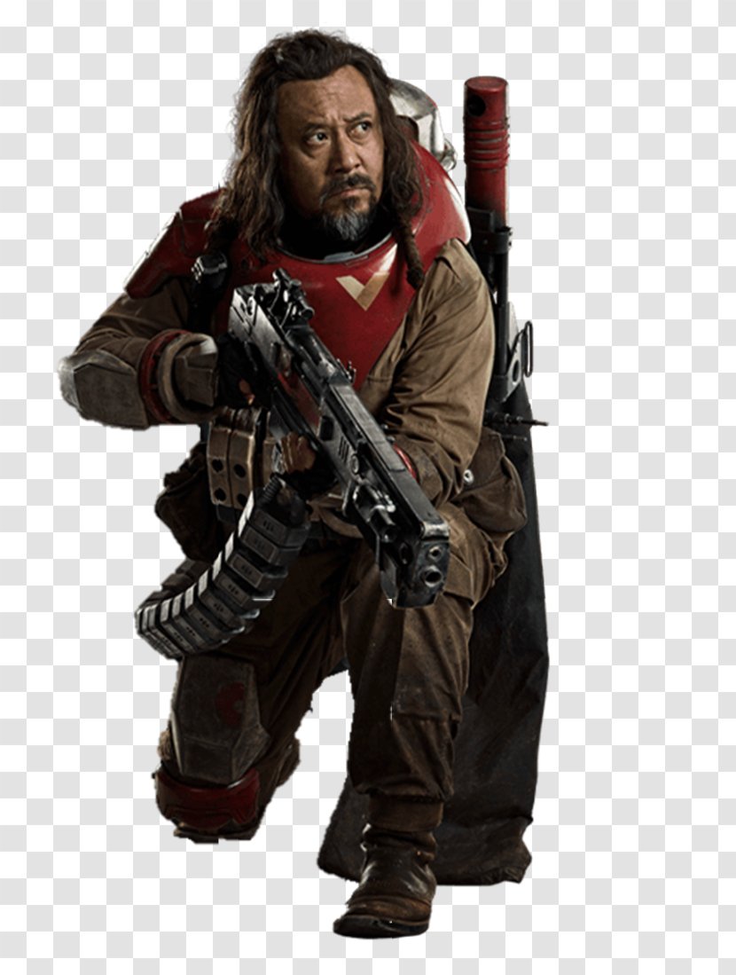 Baze Malbus Rogue One Star Wars - Deviantart Transparent PNG