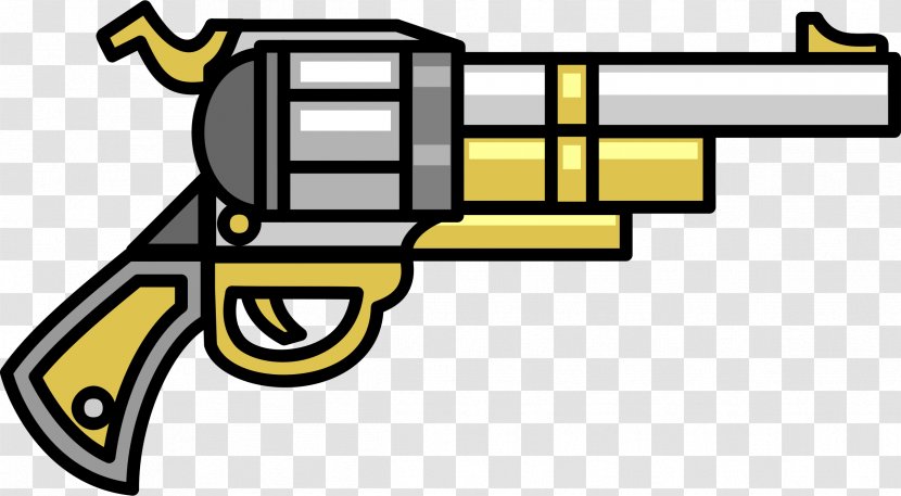 Firearm Weapon Revolver Clip Art - Pistol - Gun Transparent PNG