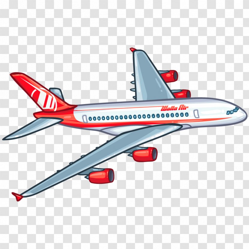 Airplane High-definition Video Wallpaper - Airliner - Aeroplane Transparent PNG