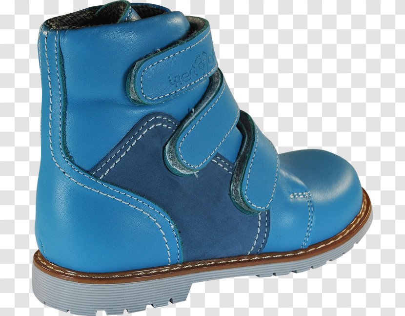 Shoe Boot Walking Turquoise - Footwear Transparent PNG