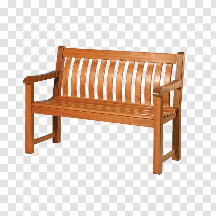 Bench Garden Furniture Table Seat - Hardwood - Park Transparent PNG