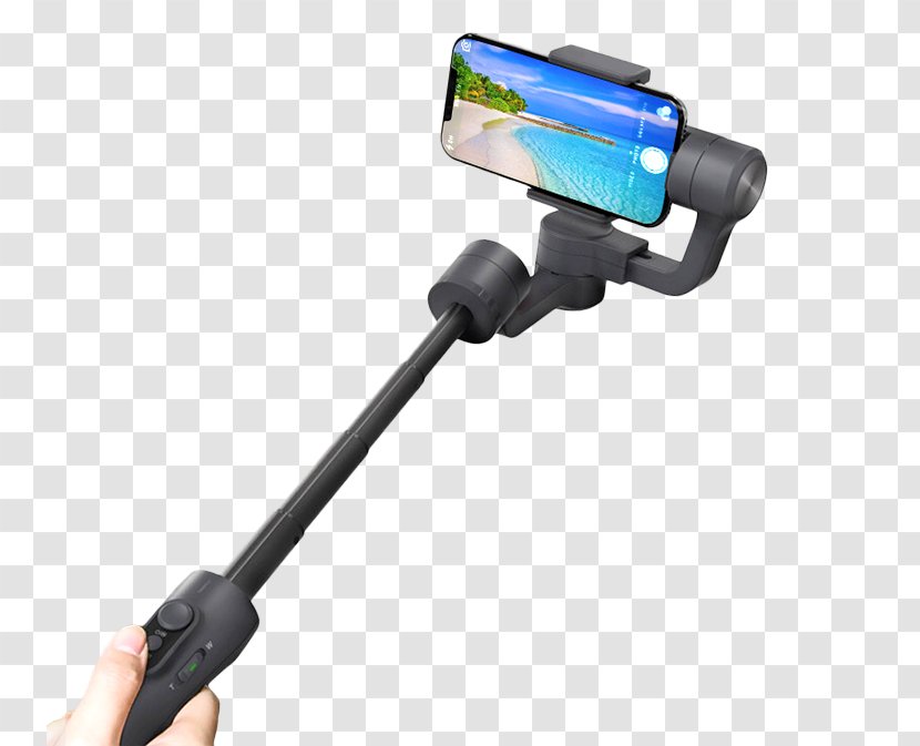 Gimbal Smartphone Technology LG G6 Selfie Stick - Gopro Transparent PNG