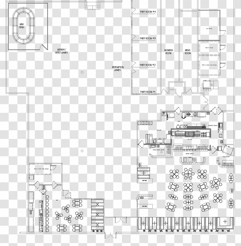 Floor Plan Paper Drawing - Design Transparent PNG