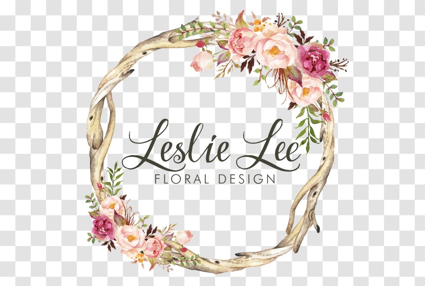 Floral Design Flower Floristry Logo - Dress - Watercolour Transparent PNG