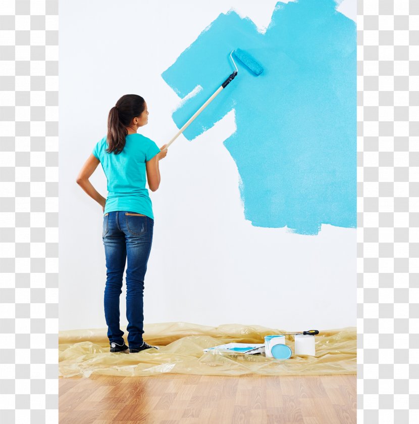 Painting Paint Rollers Royalty-free Stock Photography Transparent PNG