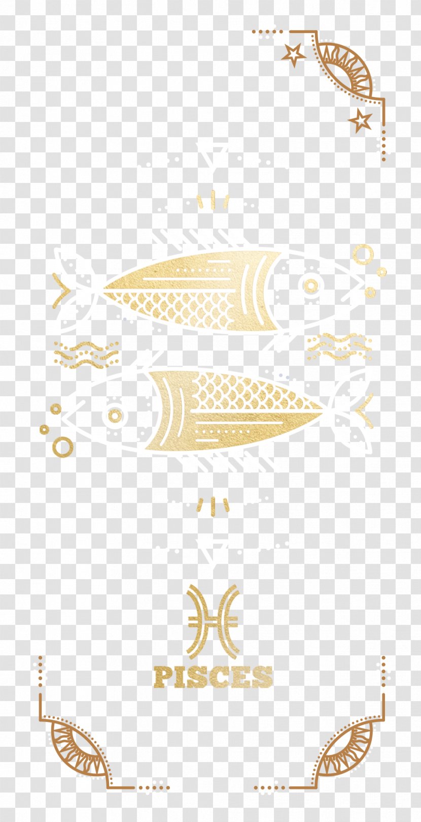 Calligraphy - Pisces Transparent PNG