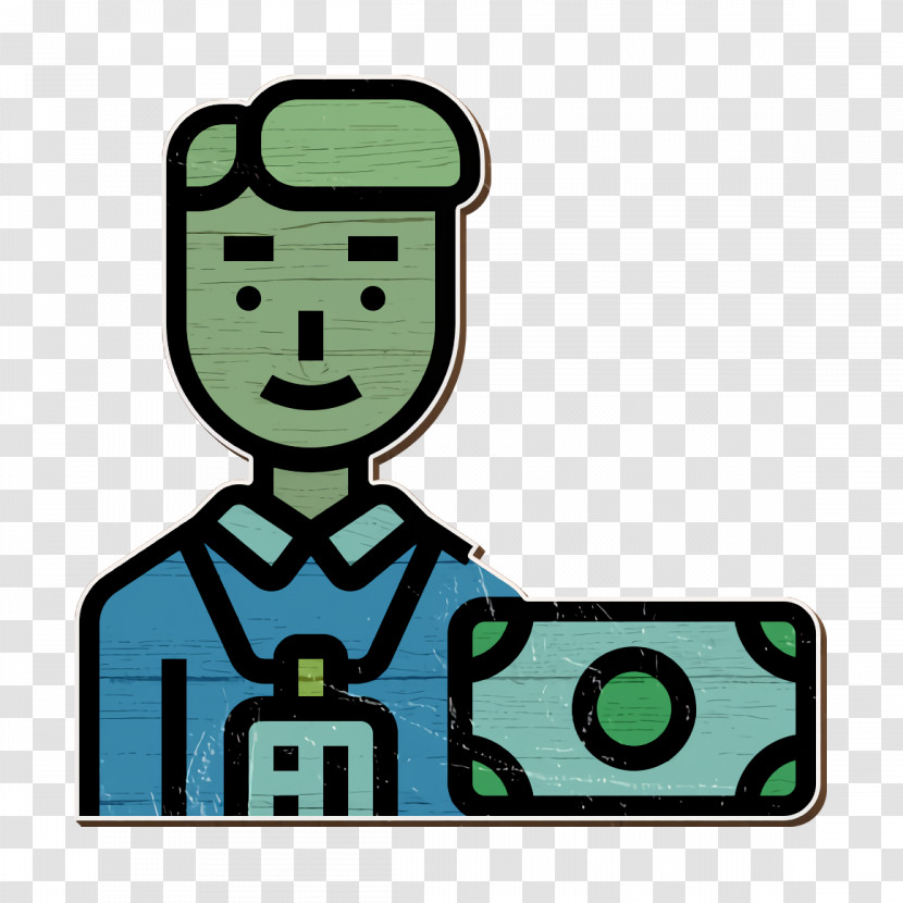 Banker Icon Career Icon Transparent PNG