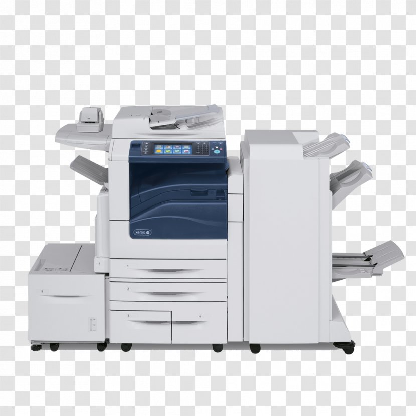 Paper Xerox Multi-function Printer Toner - Machine Transparent PNG