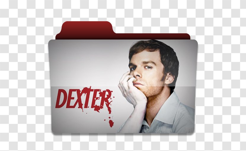 Michael C. Hall Dexter Morgan Debra Television Show - Chin - Season 3 Transparent PNG