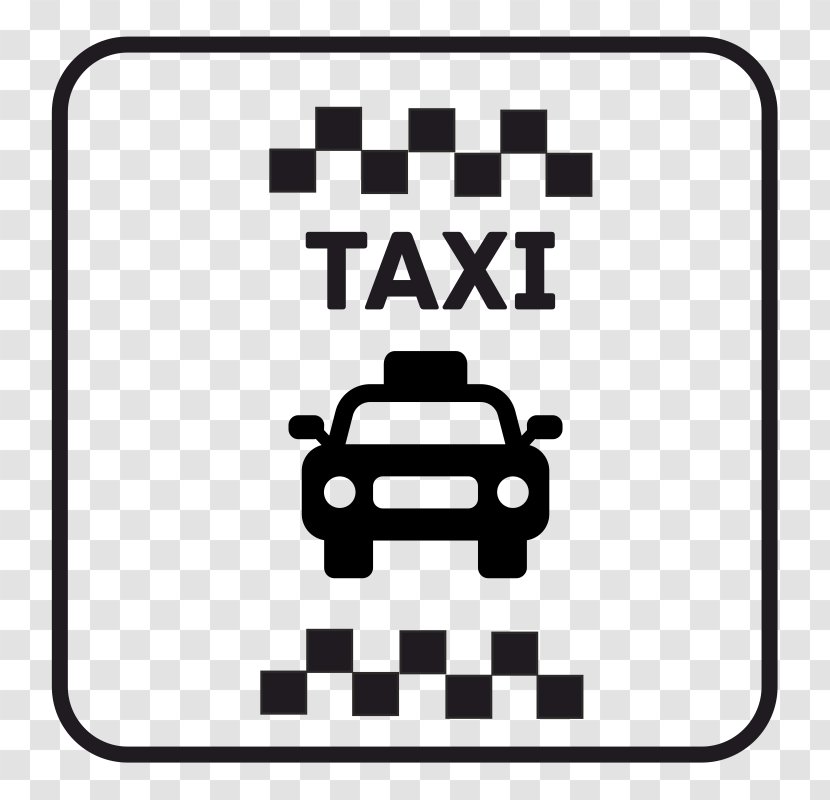 Taxi Clip Art Vector Graphics Hotel - Technology Transparent PNG