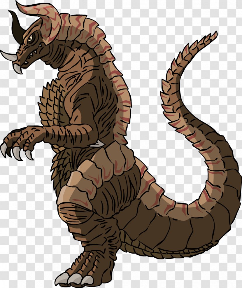 Godzilla Gomora Gamera Drawing Jirass - Extinction Transparent PNG