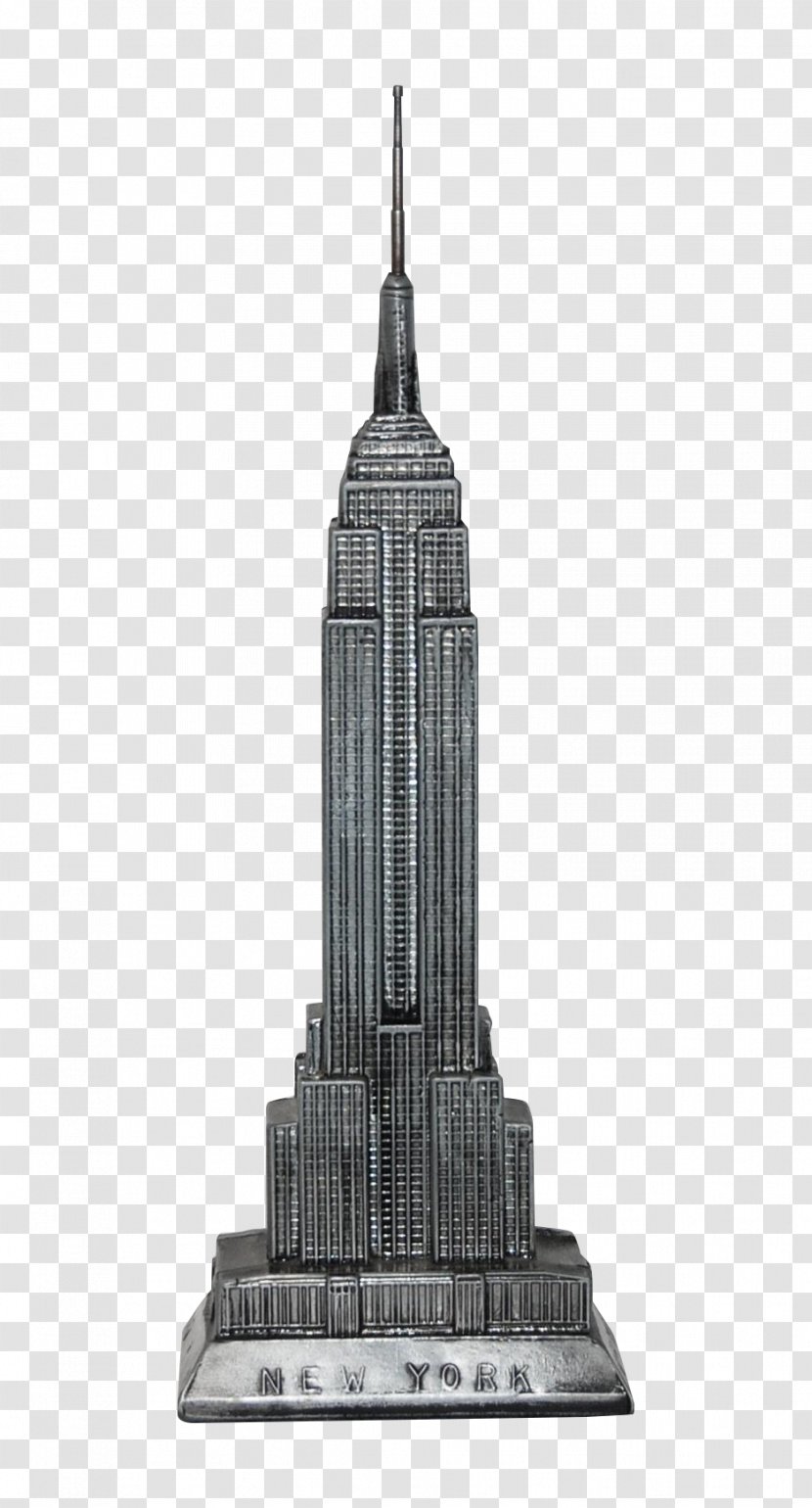 National Historic Landmark Steeple Monument Place Of Worship - Empire State Buildin Transparent PNG