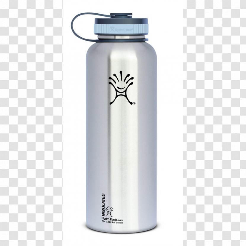 Water Bottles Hip Flask Vacuum Insulated Panel - Bottle Transparent PNG