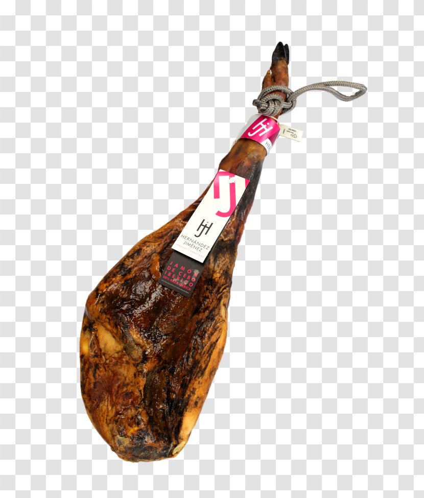 Black Iberian Pig Ham Embutido Guijuelo Spanish Cuisine - Domestic Transparent PNG