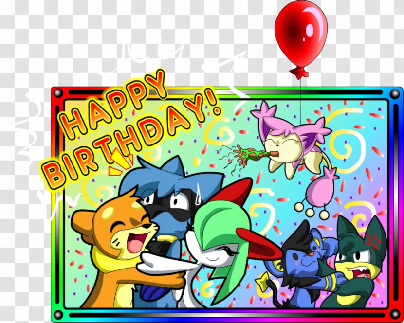 Video Game Toy Font - Google Play - Birthday Boy Transparent PNG