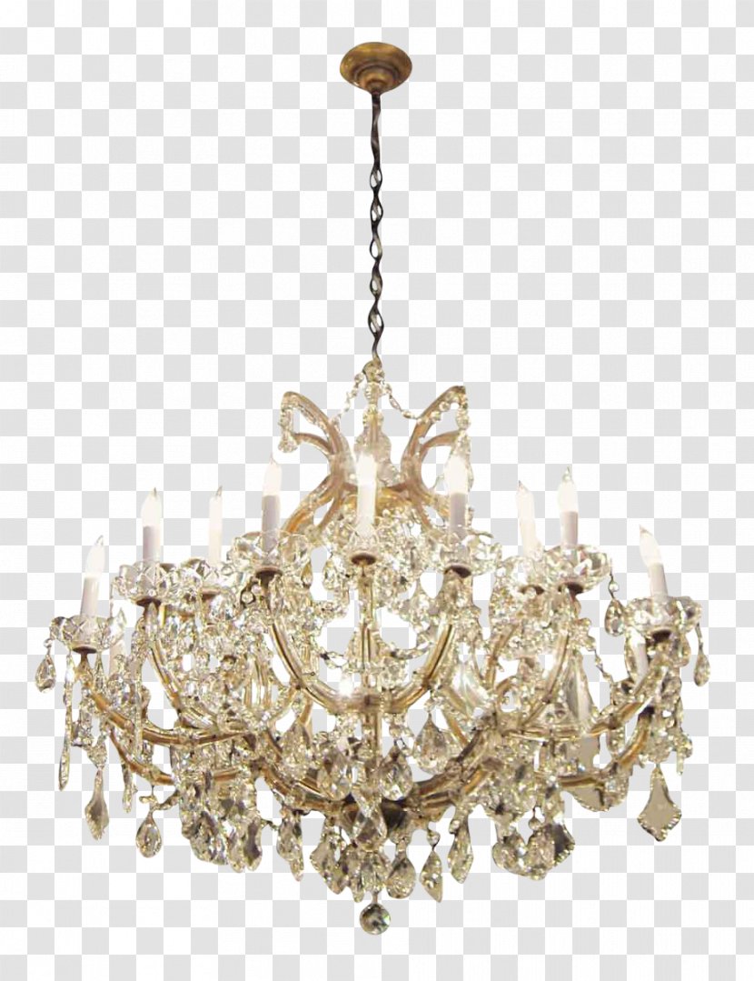 Chandelier Lighting Schonbek Light Fixture Transparent PNG