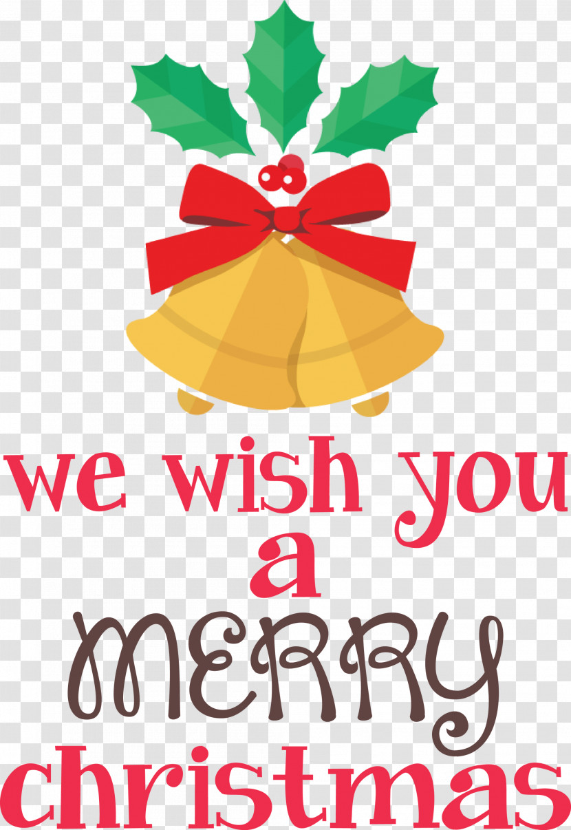 Merry Christmas Wish Transparent PNG