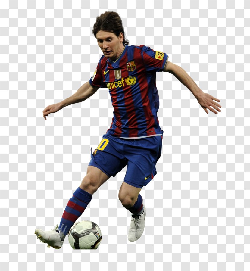 Lionel Messi FC Barcelona UEFA Champions League Football Player - Uefa - SRIRAM Transparent PNG