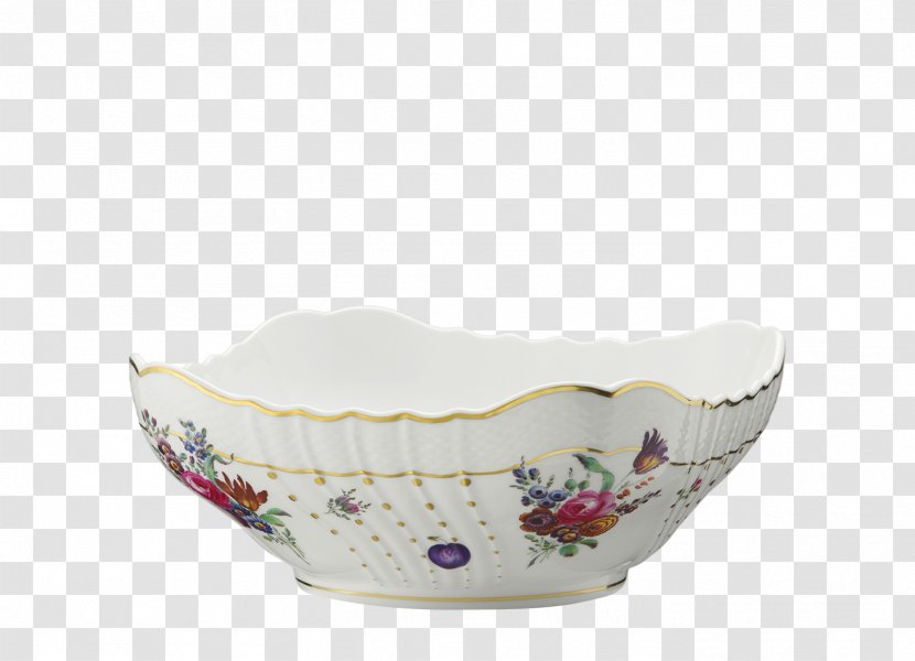 Porcelain Bowl Tableware - Salad-bowl Transparent PNG