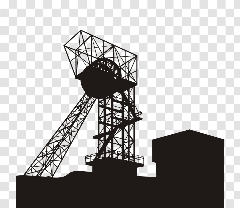 Coal Mining Shaft Clip Art - Electrical Supply Transparent PNG