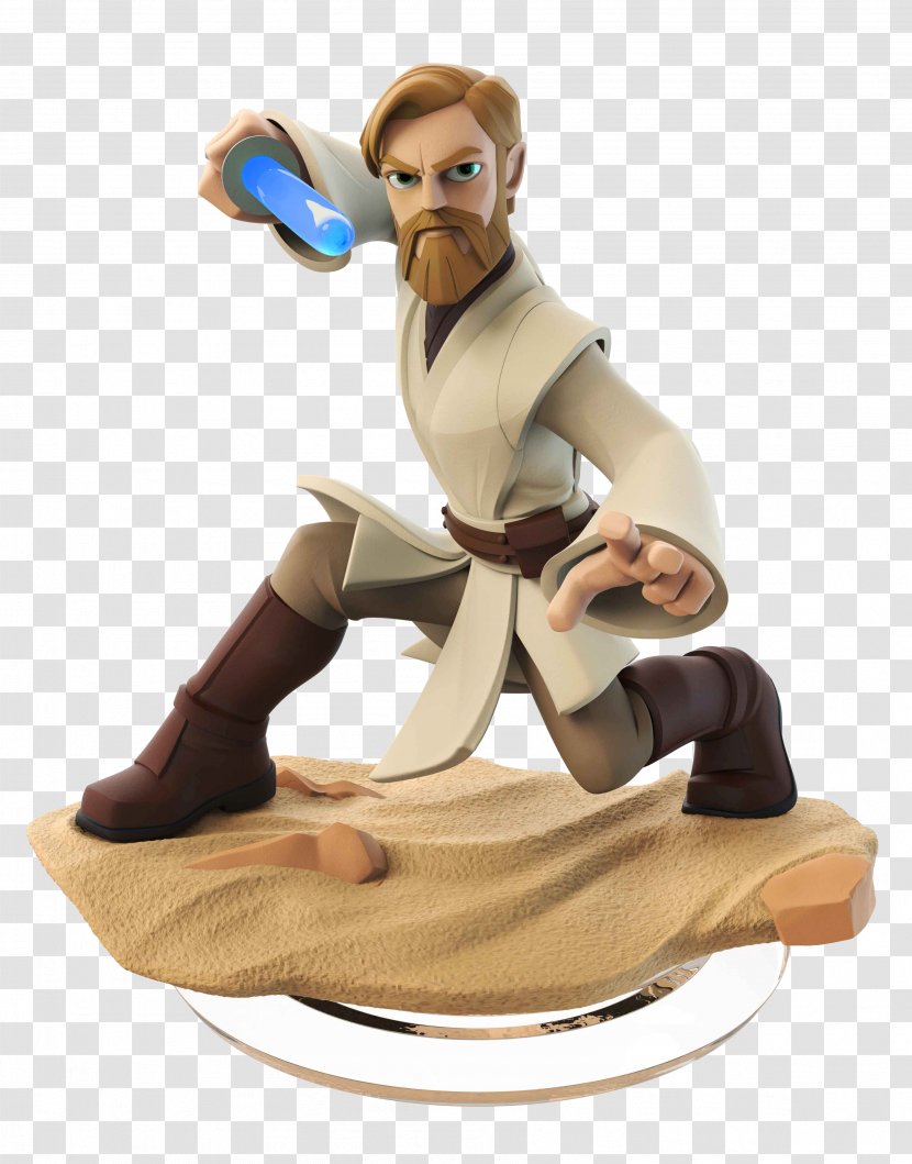 Disney Infinity 3.0 Obi-Wan Kenobi PlayStation 4 Infinity: Marvel Super Heroes - Figurine - The Incredibles Transparent PNG